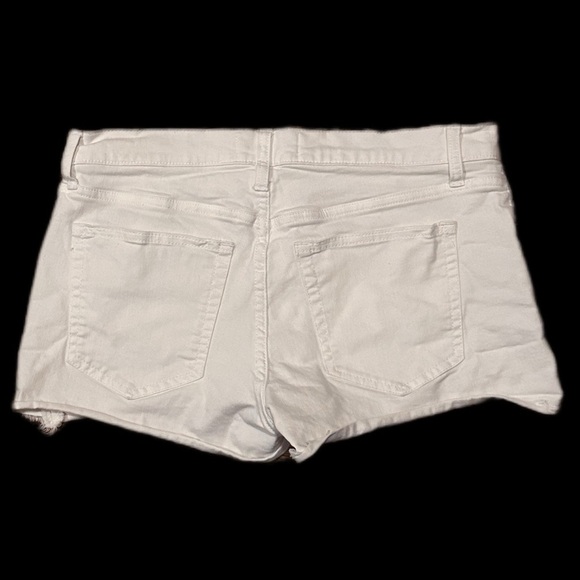 Gap white shorts denim size 27 - Picture 3 of 8